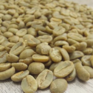 Green Robusta Coffee sample